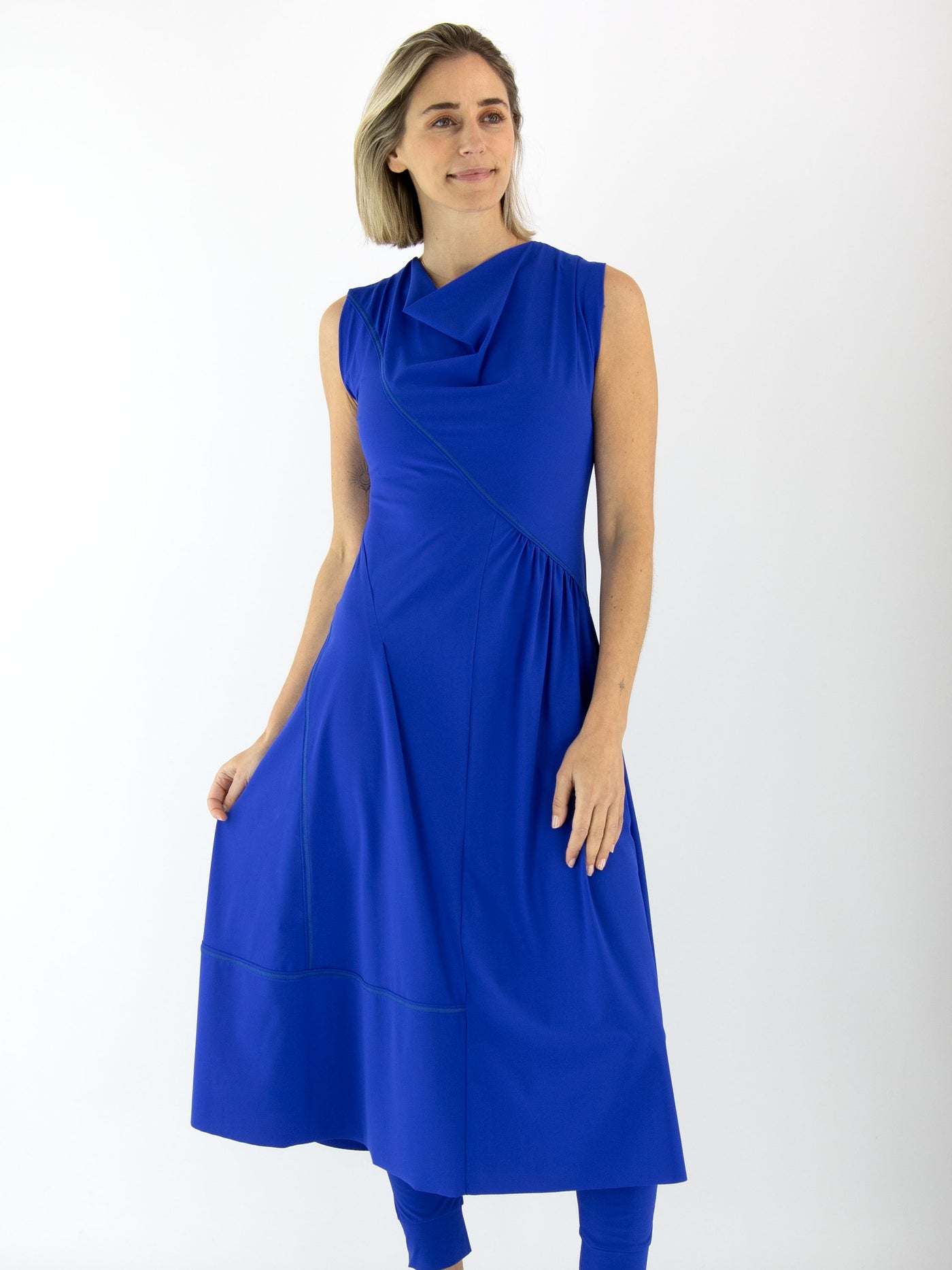 Cobalt blue dress Darling