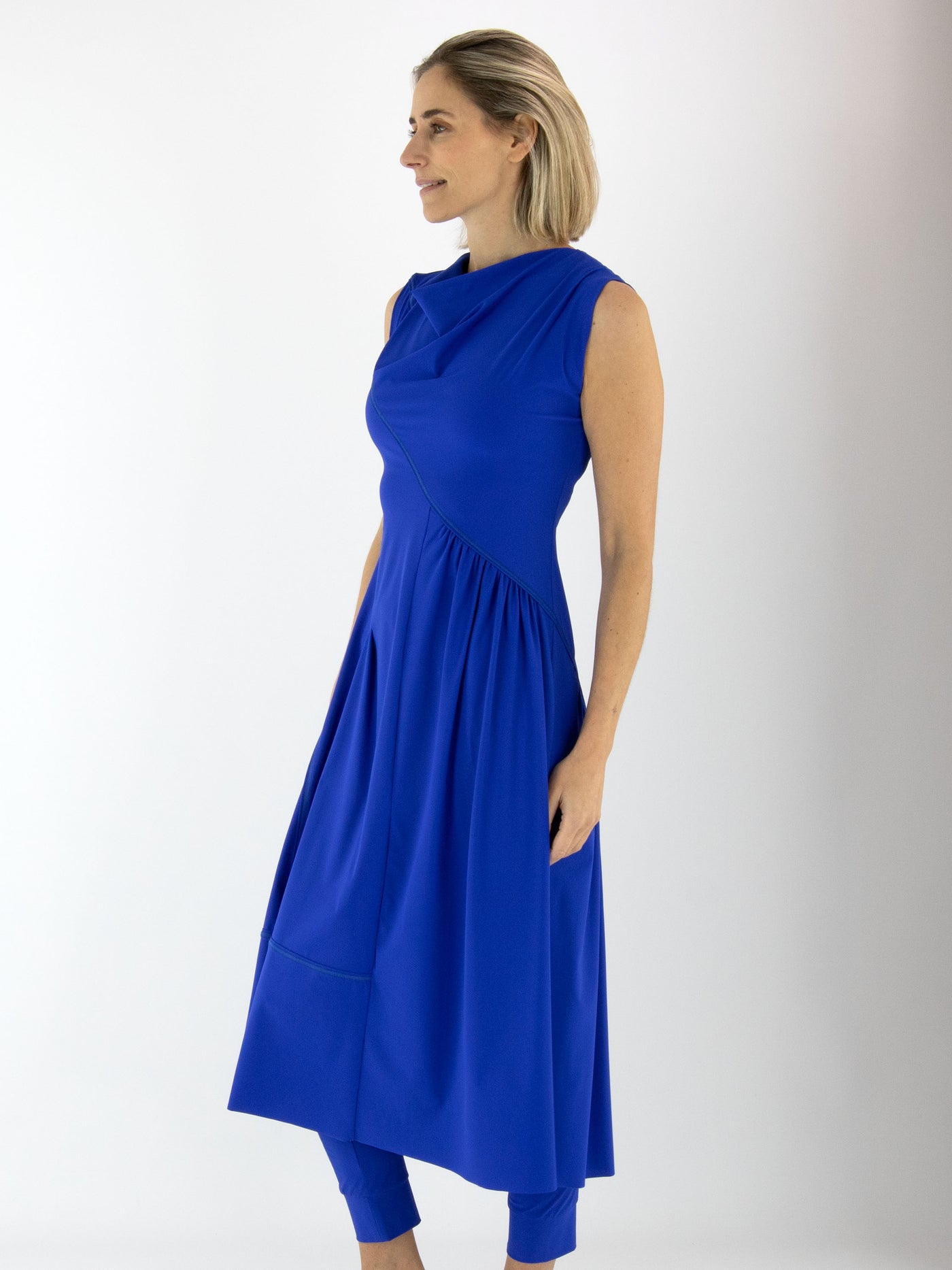 Cobalt blue dress Darling