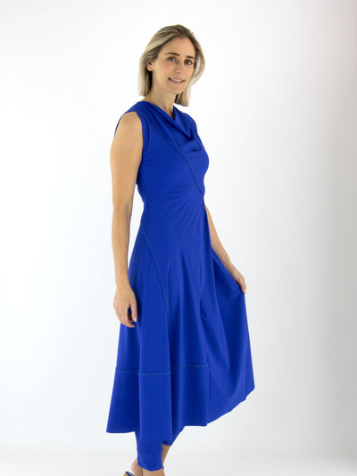 Cobalt blue dress Darling