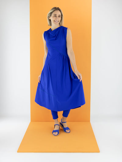 Cobalt blue dress Darling