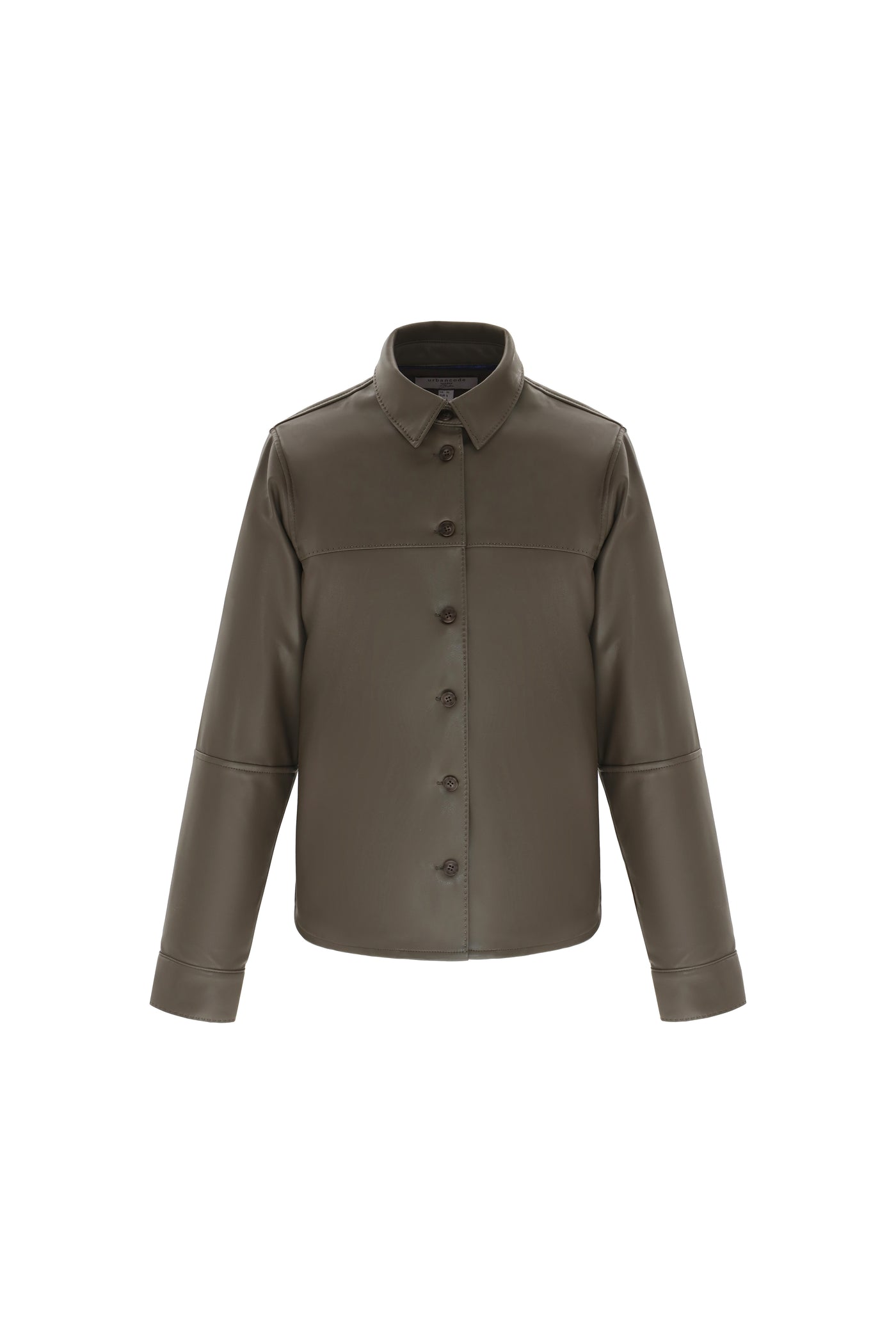 Leather Blouse-Jacket
