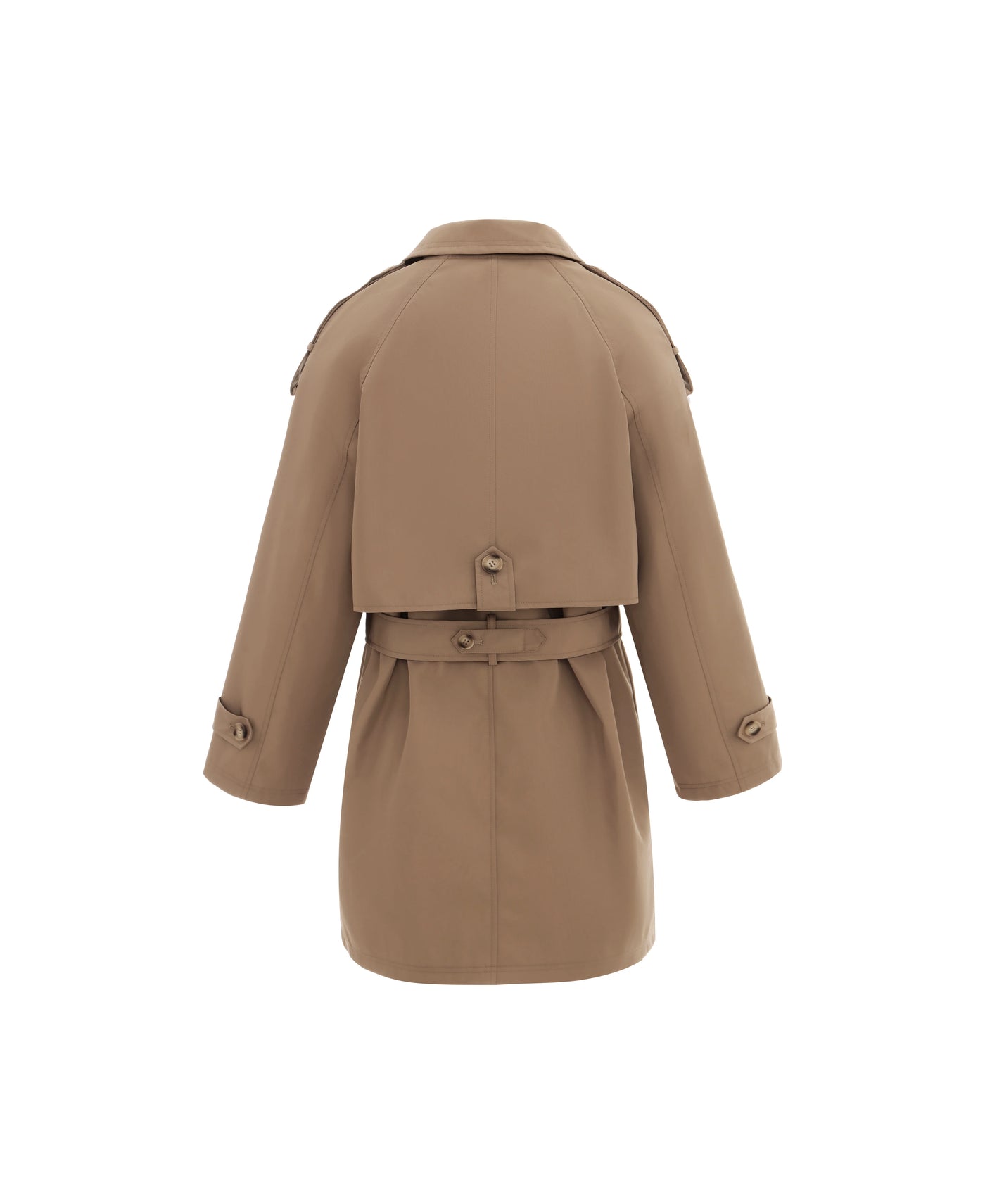 2 in 1 TRENCH COAT Transformer to jacket and long vest – Natoria Fashions