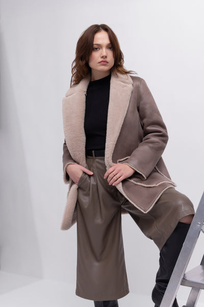 Vegan Leather Culottes