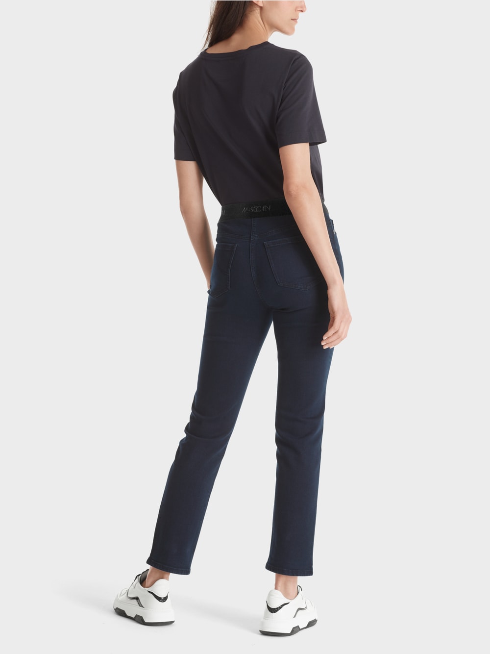 Elasticated waistband  jeans SIENA