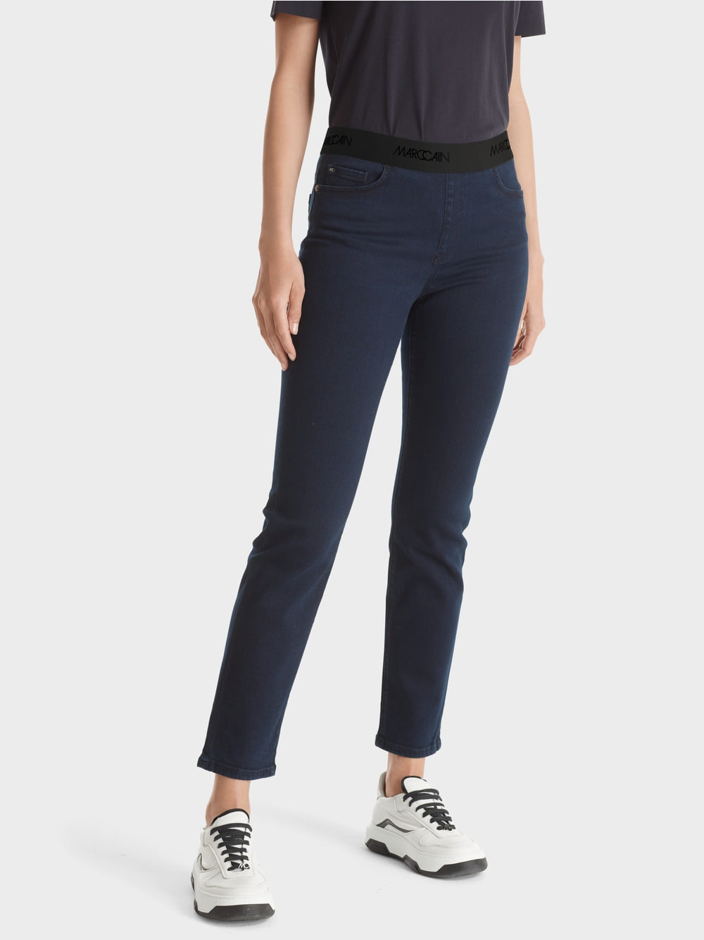 Elasticated waistband  jeans SIENA