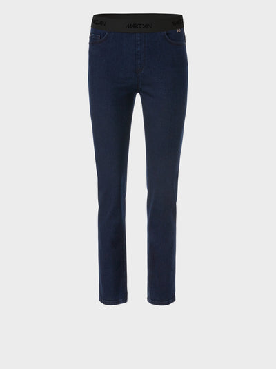 Elasticated waistband  jeans SIENA