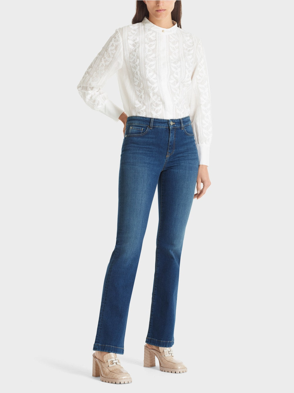 Flared leg  jeans FARO