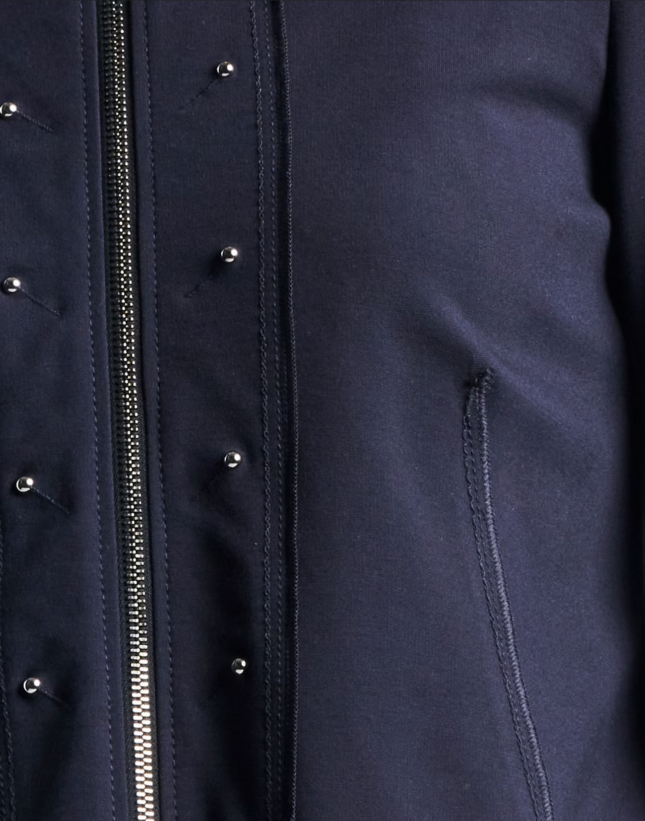 Navy cardigan-jacket