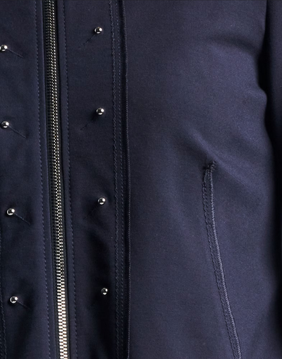 Navy cardigan-jacket