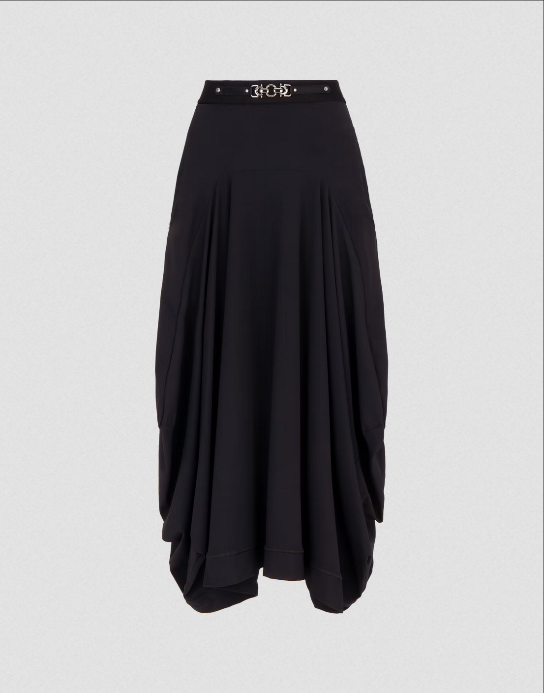 Pull on "MELODIC" skirt with decorative belt