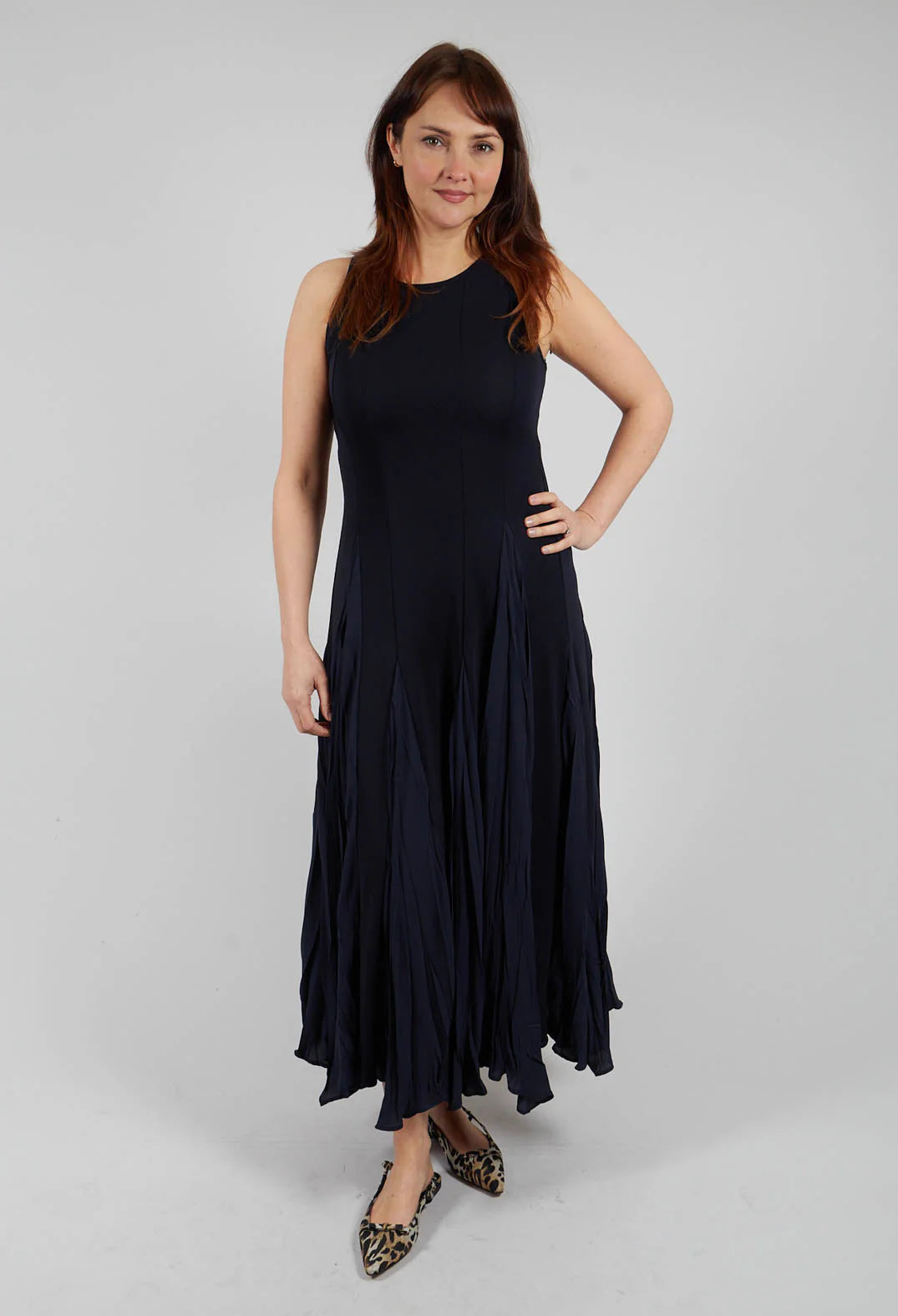 Maxi jersey dress