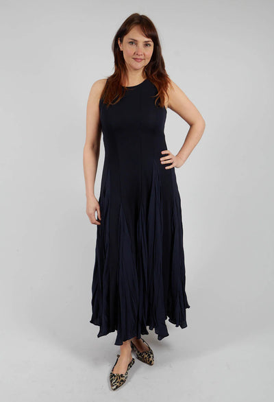 Maxi jersey dress