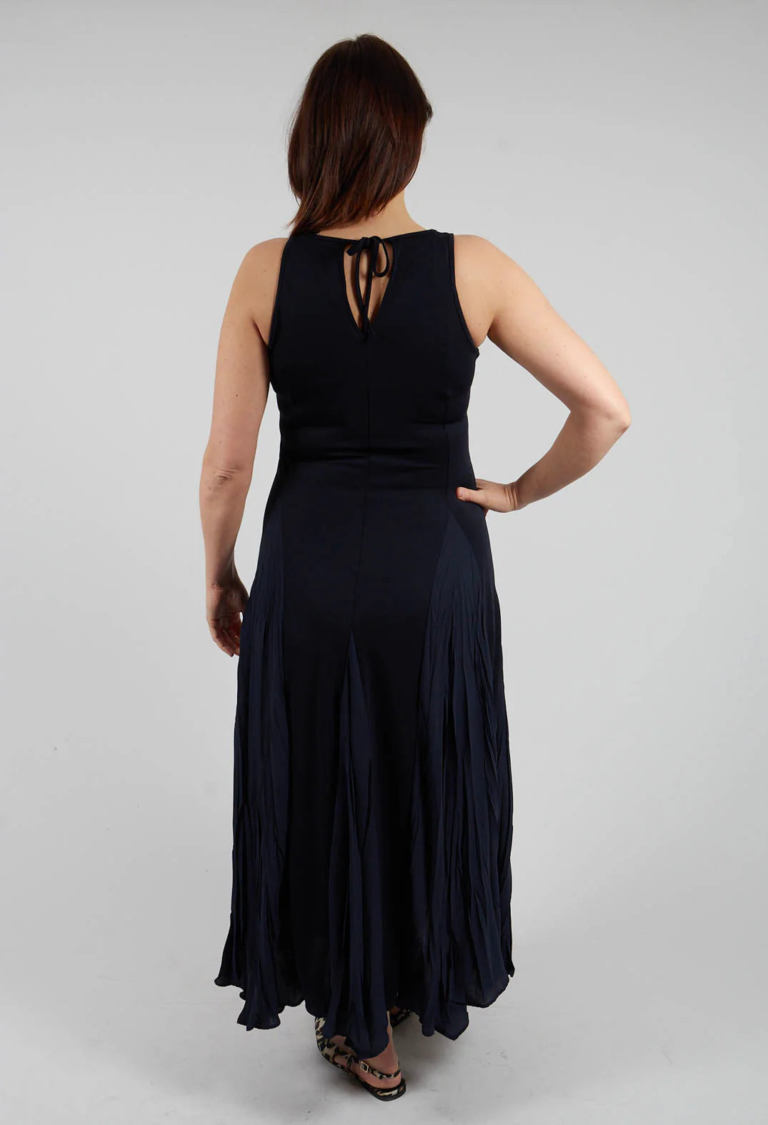 Maxi jersey dress