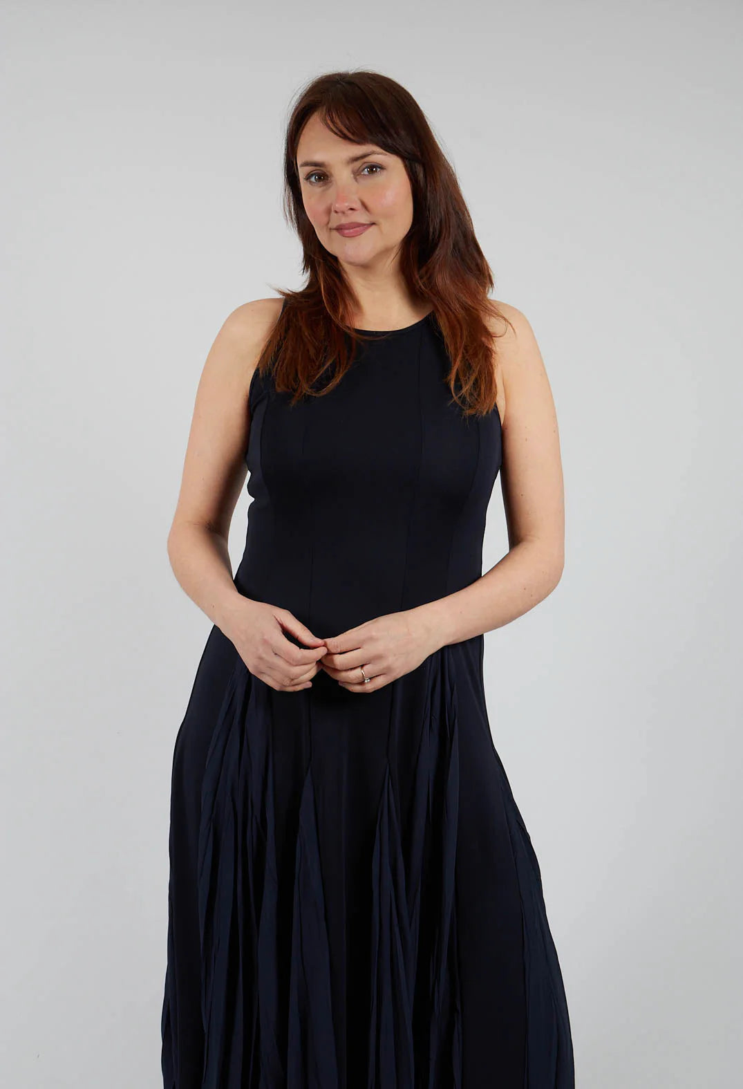 Maxi jersey dress