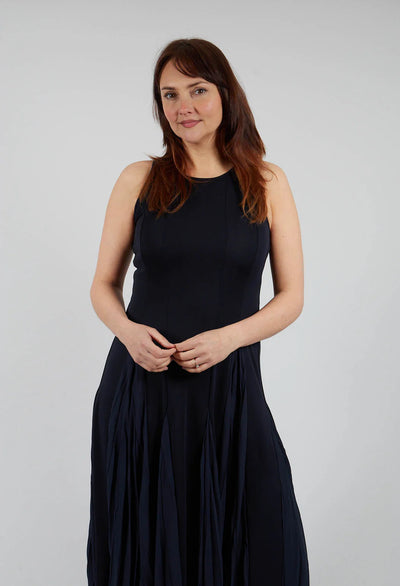 Maxi jersey dress