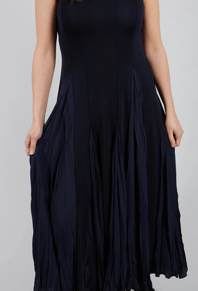 Maxi jersey dress