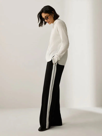 Hooded Wool and Cashmere Blend Jumper