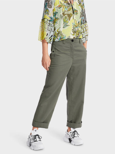 Casual wide leg trousers