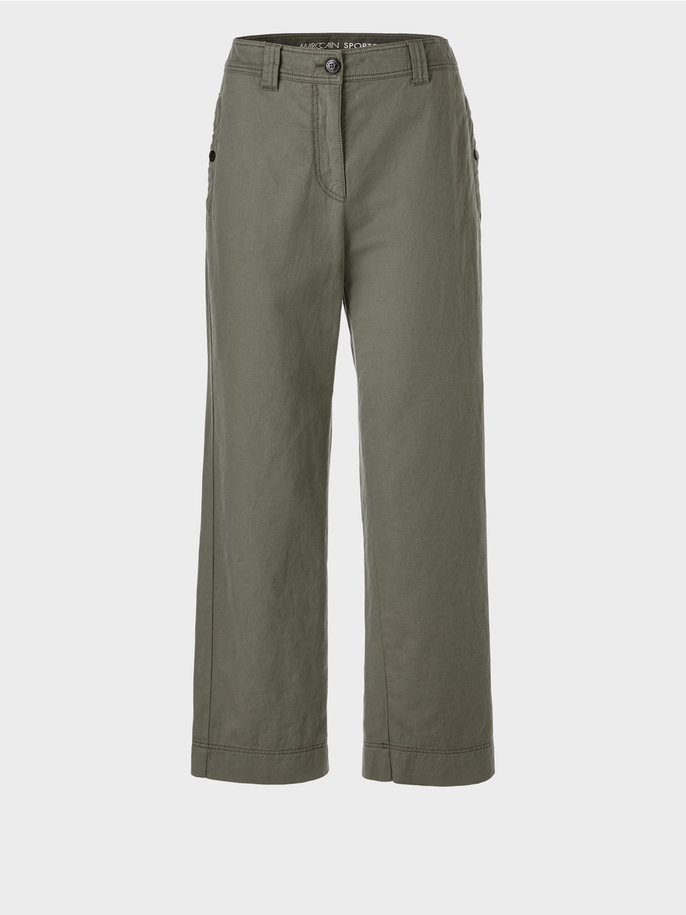 Casual wide leg trousers