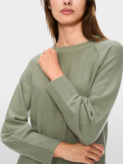 Wool and cashmere jumper