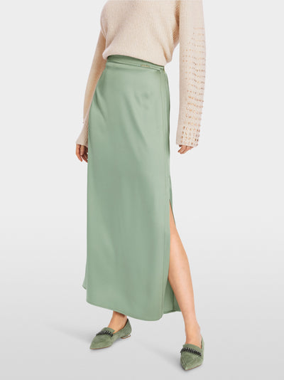 Maxi pencil skirt