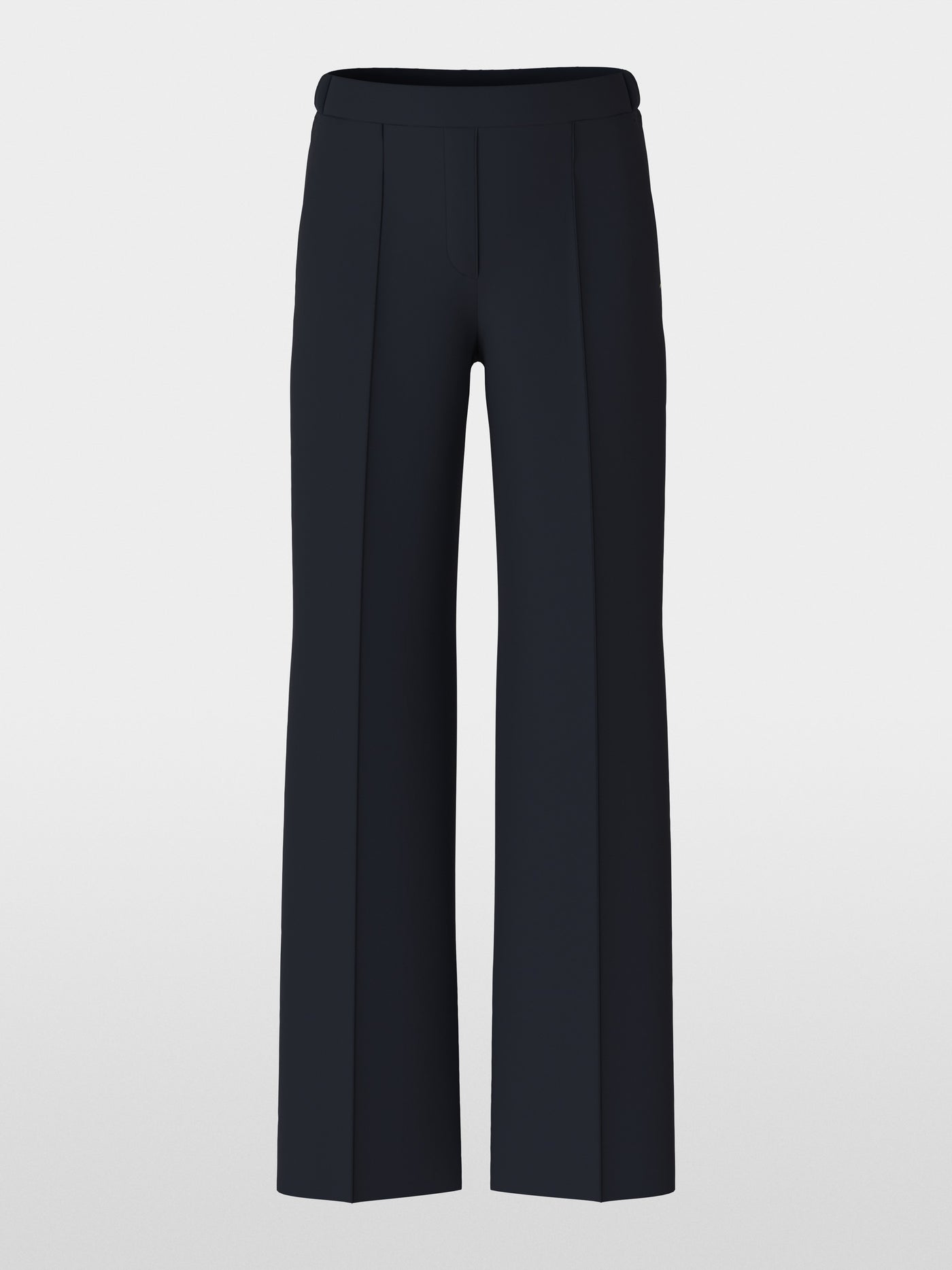 Wide leg flowing trousers