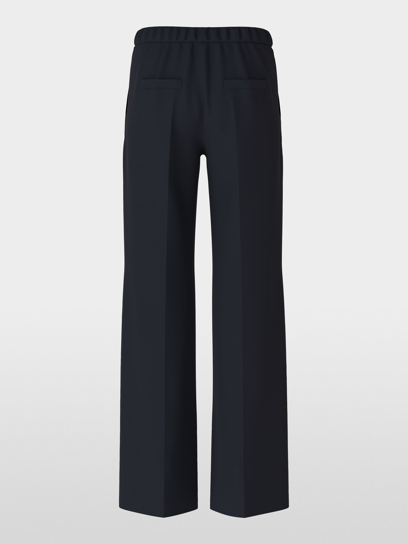 Wide leg flowing trousers