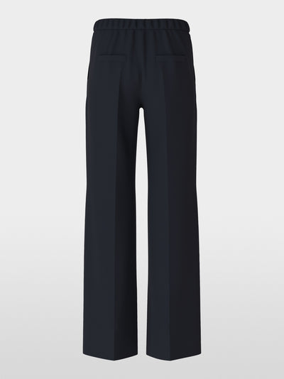 Wide leg flowing trousers