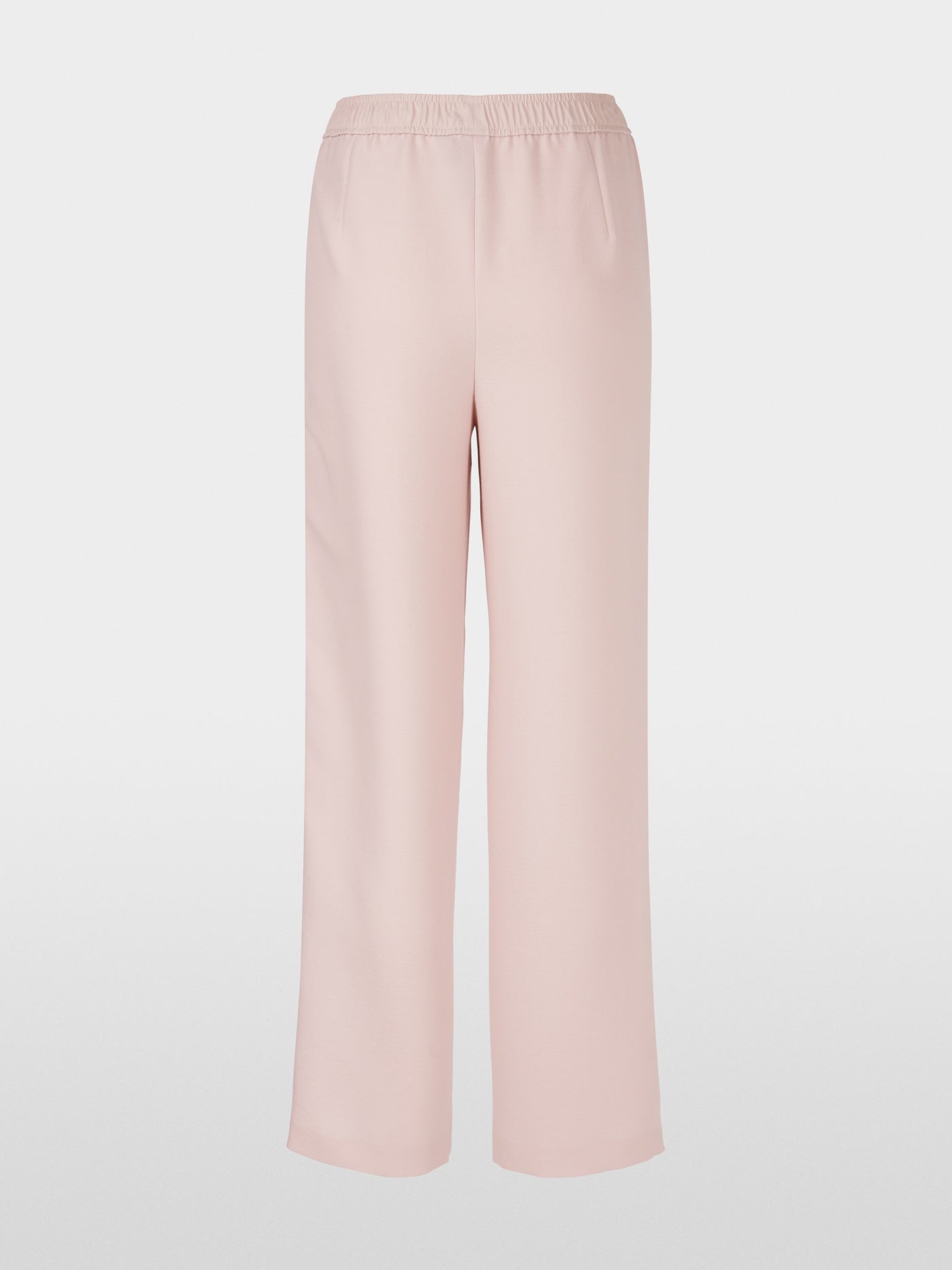 Slip-on high waisted trousers