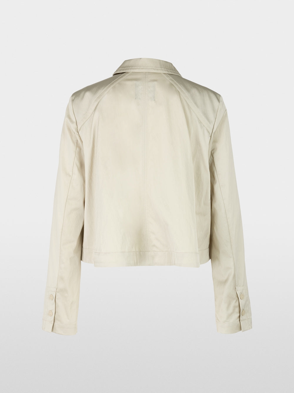 Soft flowing A-line jacket