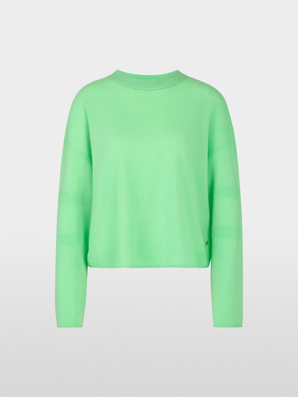 Oversized 100% cashmere jumper