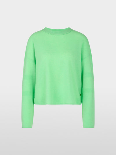 Oversized 100% cashmere jumper