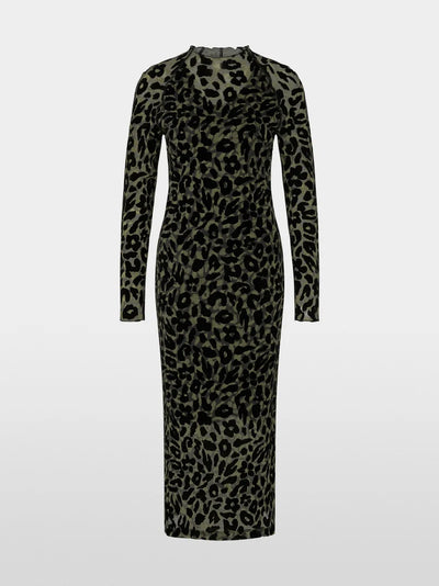 Mesh maxi dress