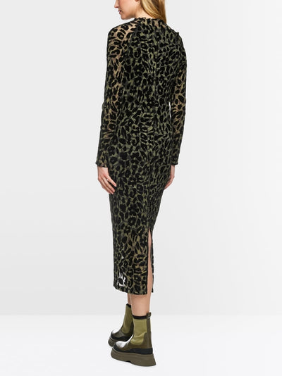 Mesh maxi dress