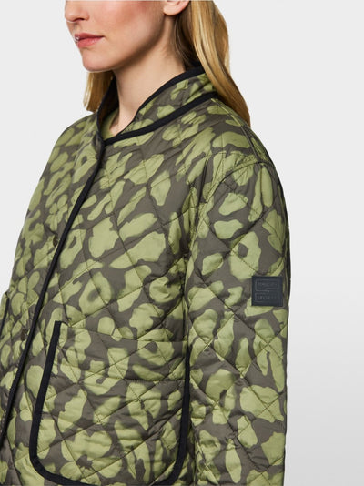 Reversible quilted jacket