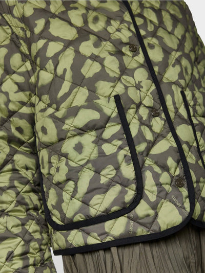 Reversible quilted jacket