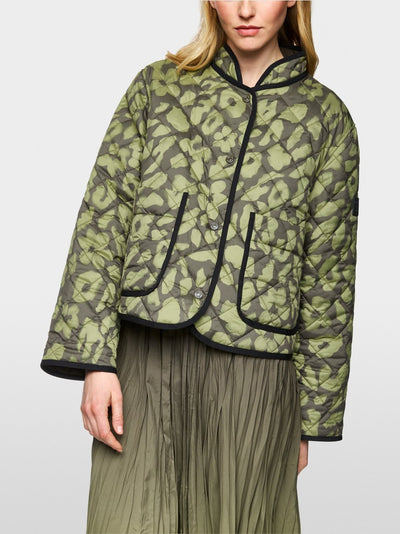Reversible quilted jacket