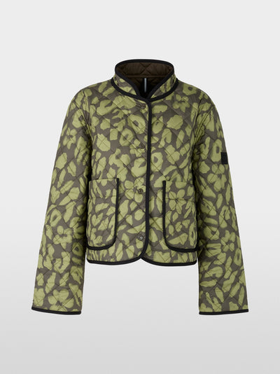 Reversible quilted jacket