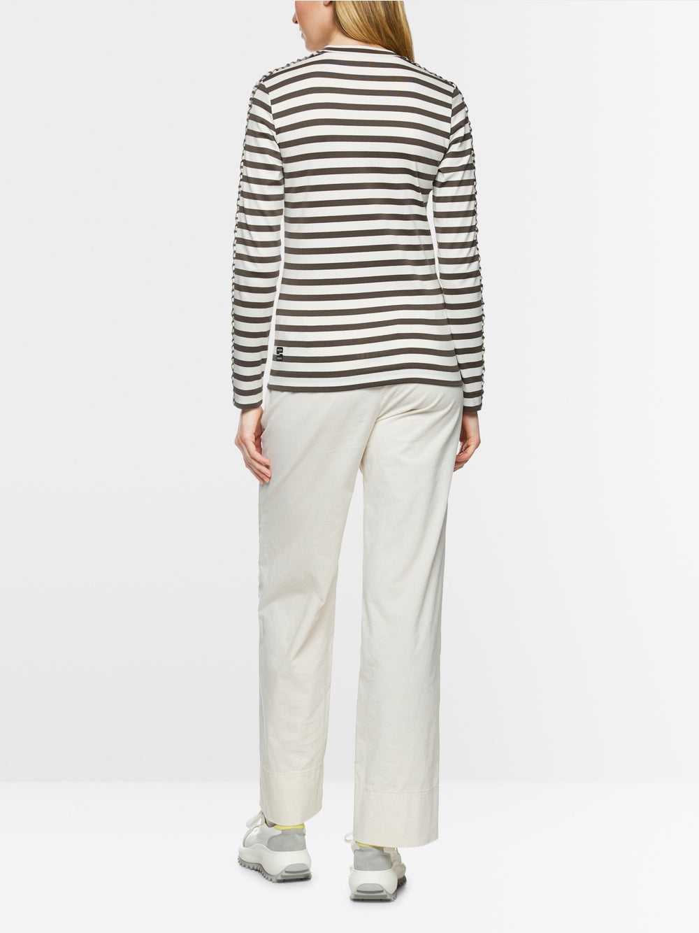 Maritime striped shirt