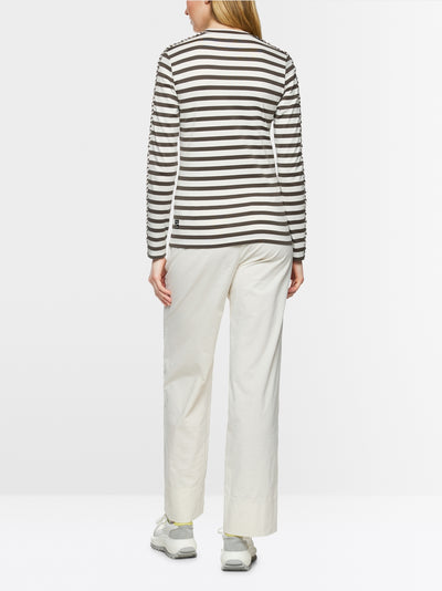 Maritime striped shirt