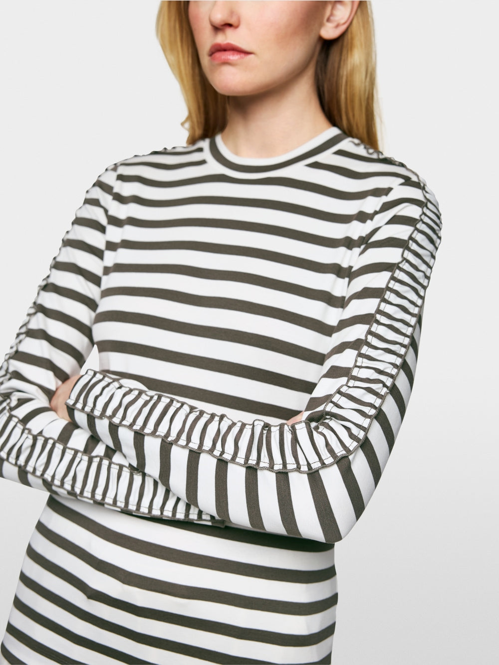 Maritime striped shirt