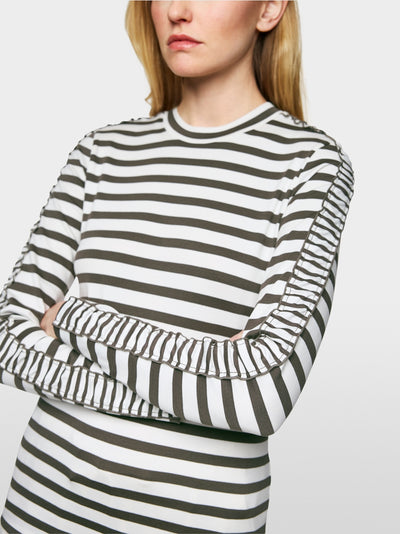 Maritime striped shirt
