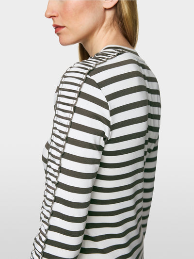 Maritime striped shirt