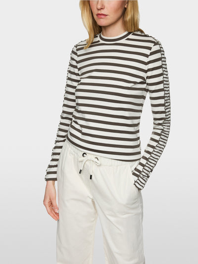 Maritime striped shirt