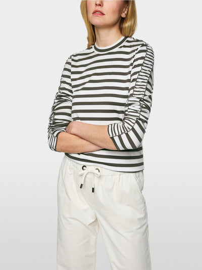Maritime striped shirt