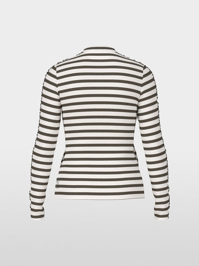 Maritime striped shirt