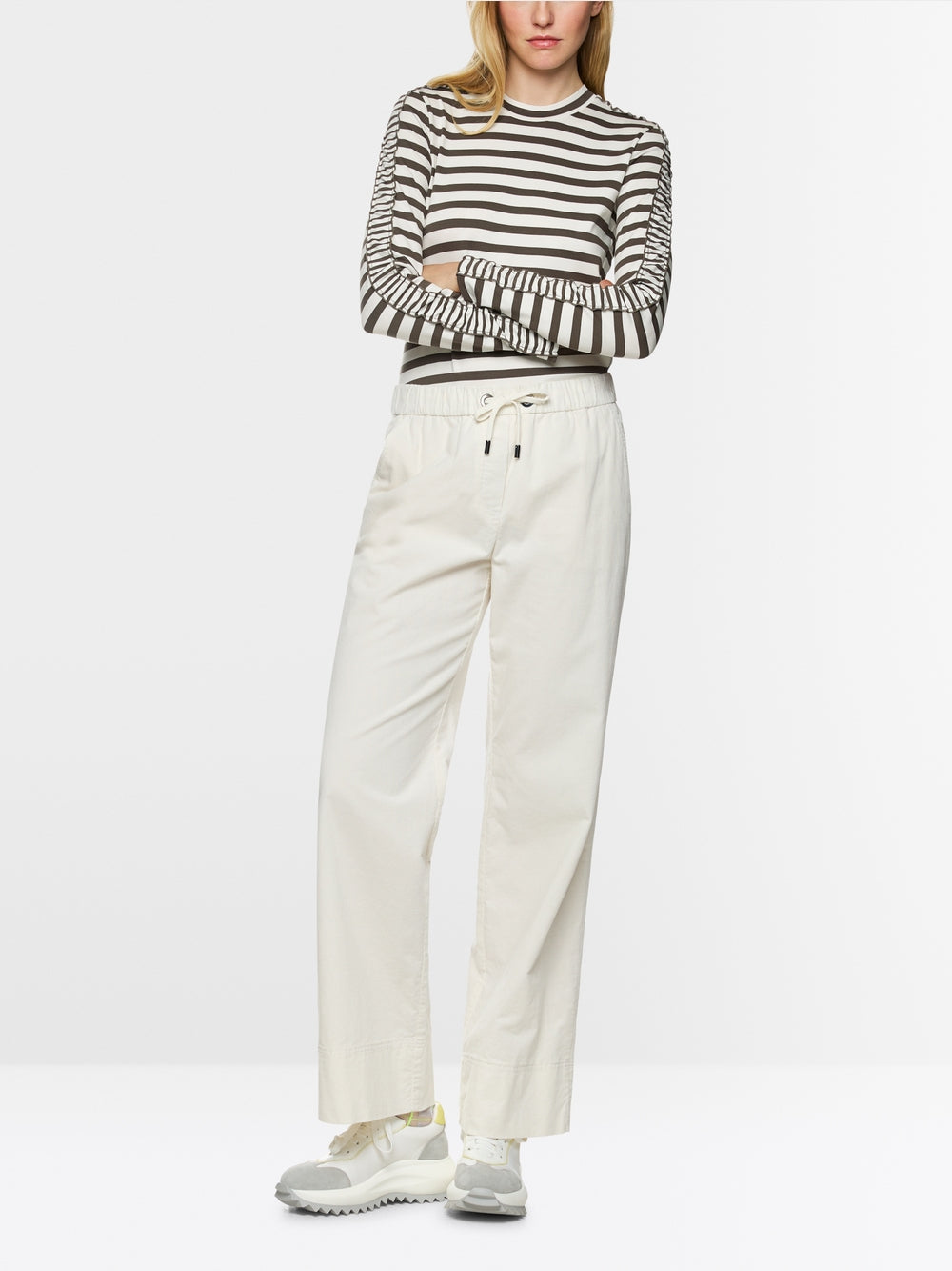 Maritime striped shirt
