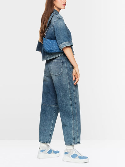 Denim blouse