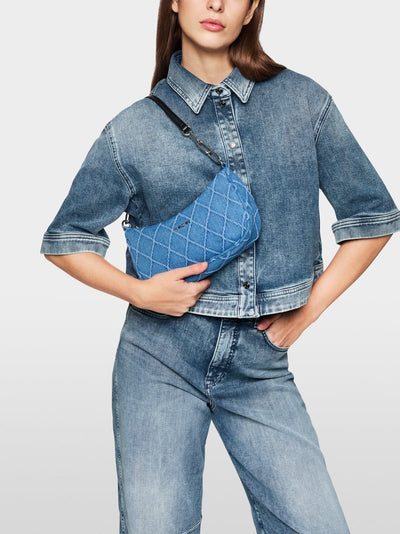 Denim blouse