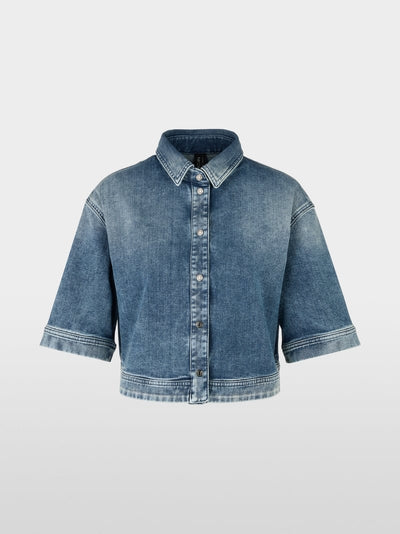 Denim blouse
